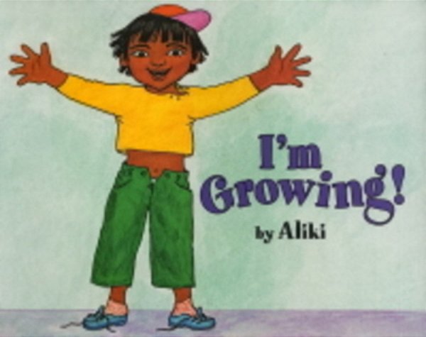 I'm Growing - Paperback-..