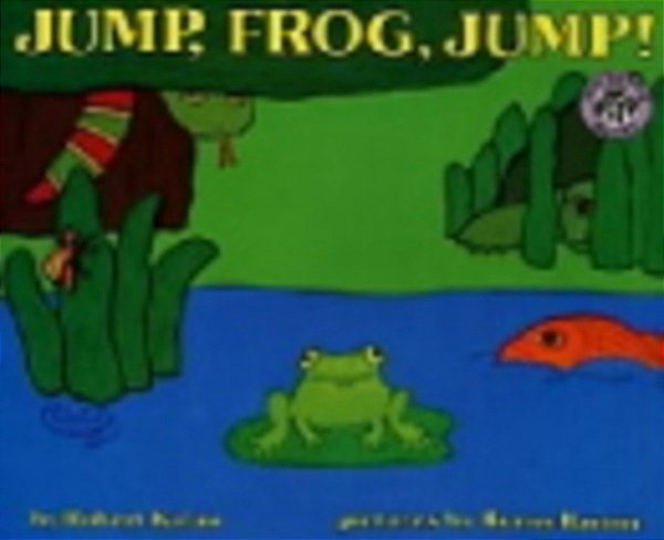 Jump, Frog, Jump! - Paperback-..
