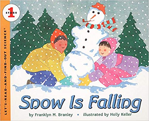 Snow Is Falling-..