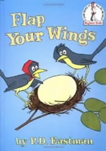 Flap Your Wings - Hardback-..