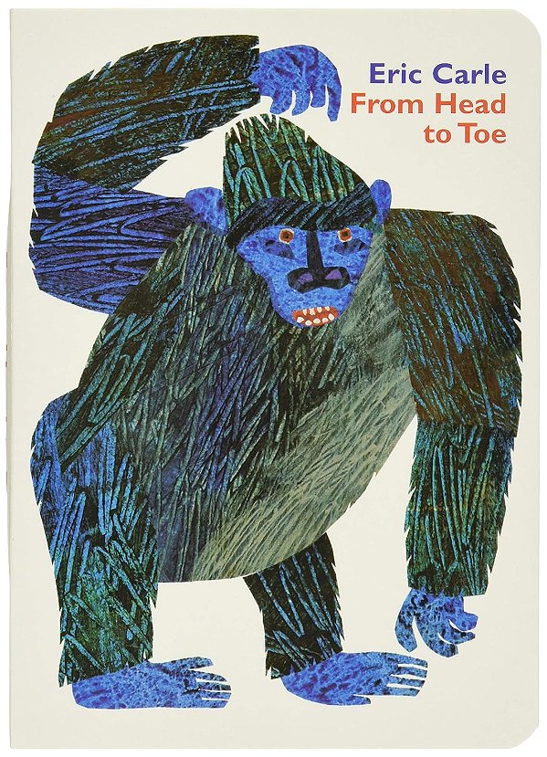 From Head To Toe - Board Book-..