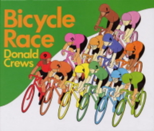 Bicycle Race - Hardback-..