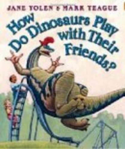 How Do Dinosaurs Play With Their Friends-..