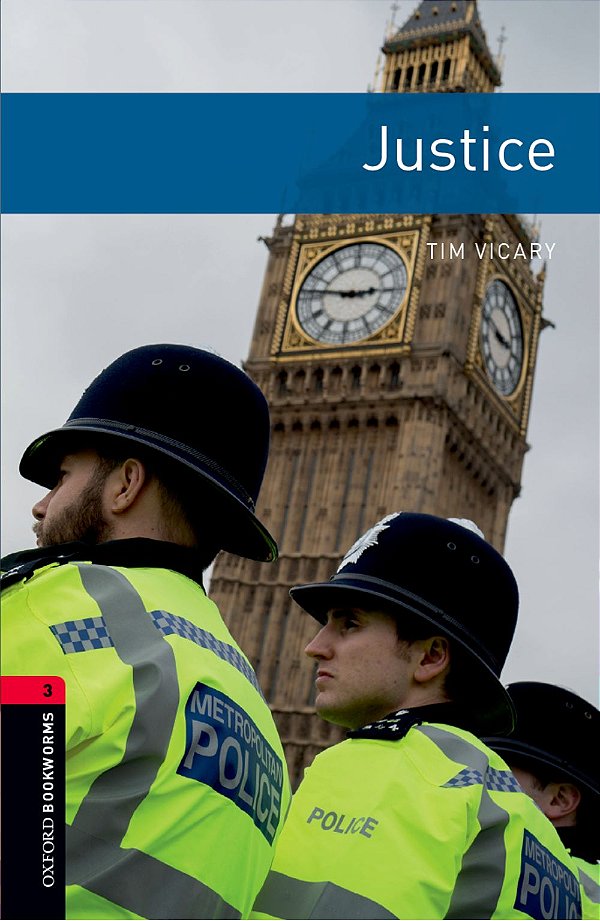 Justice - Oxford Bookworms Library - Level 3 - Third Edition..-