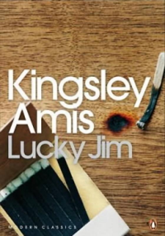 Lucky Jim - Penguin Modern Classics-..