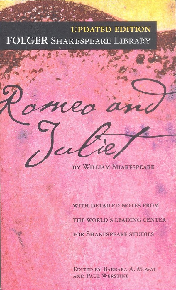 Romeo And Juliet - Folger Shakespeare Library-..