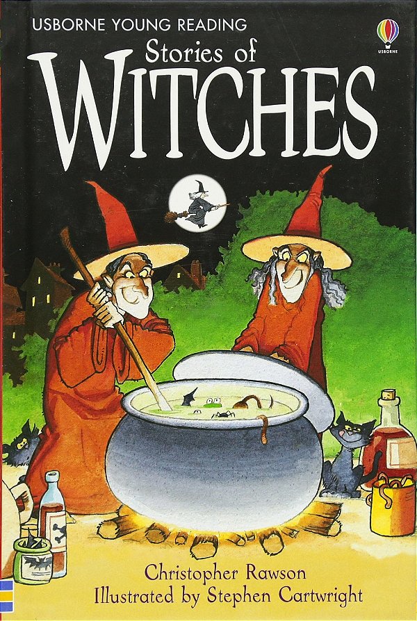 Stories Of Witches -Young Reading Series 1-..