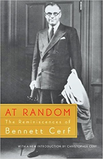 At Random The Reminiscences Of Bennett Cerf-..