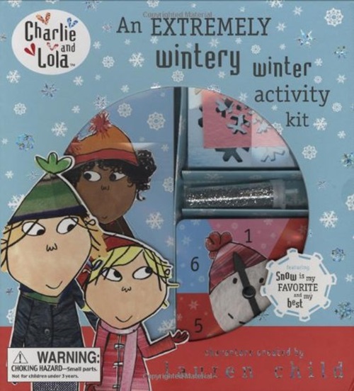 An Extremely Wintery Winter Activity Kit (Charlie And Lola)-..