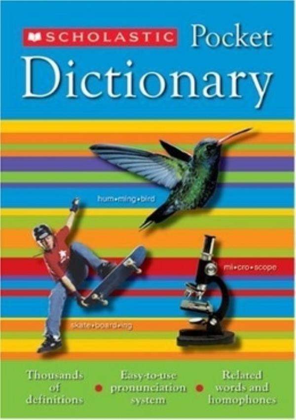 Scholastic Pocket Reference - Scholastic Pocket Dictionary-..