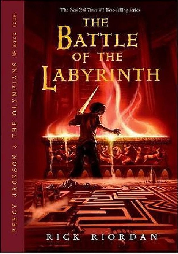 The Battle Of The Labyrinth - Percy Jackson And The Olympians - Book 4-..