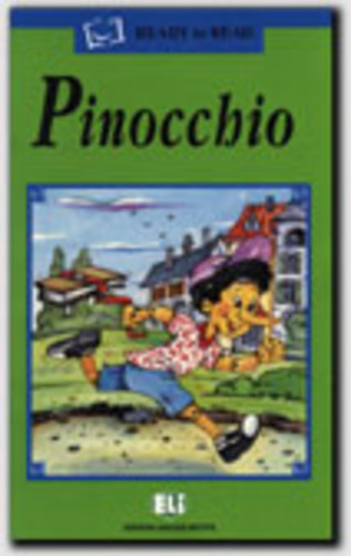 Pinocchio Book CD - Ready To Read - Green Line-..