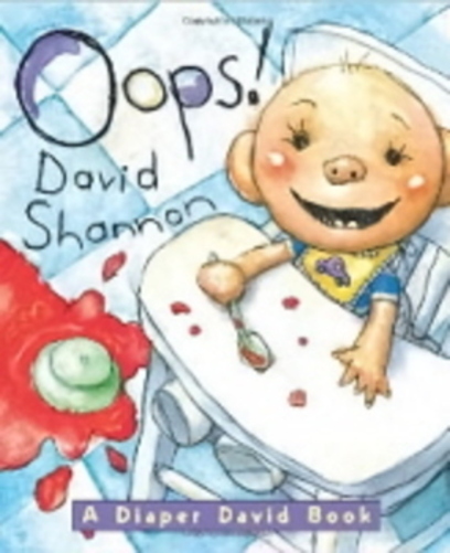 Oops! A Diaper David Book-..