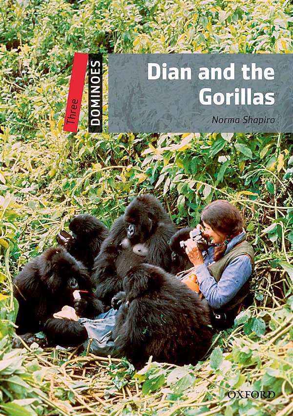 Dian And The Gorillas - Dominoes - Level 3 - Second Edition..-