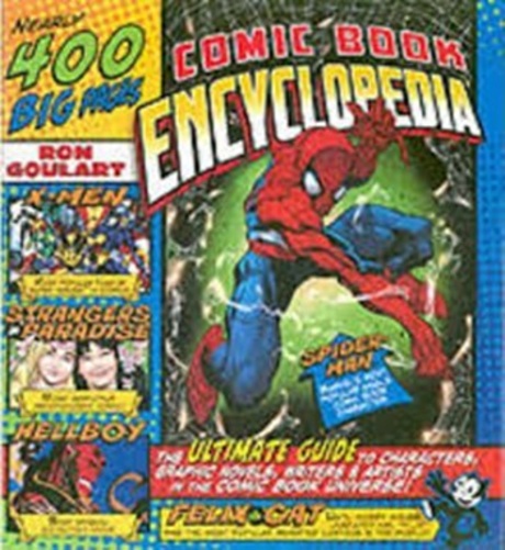 Comic Book Encyclopedia - Hardcover-..