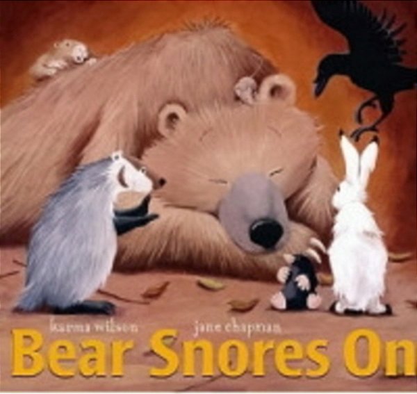 Bear Snores On - Classic Board Books-..