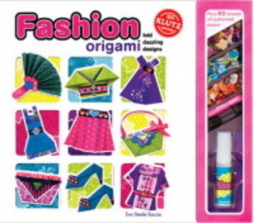 Fashion Origami - Fold Dazzling Designs-..