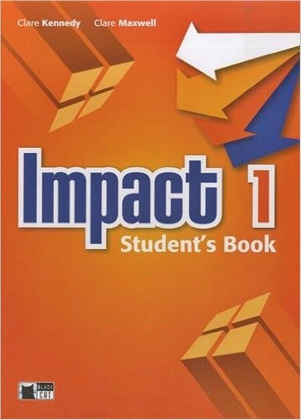 Impact 1 - Student's Book With Digital Book-..
