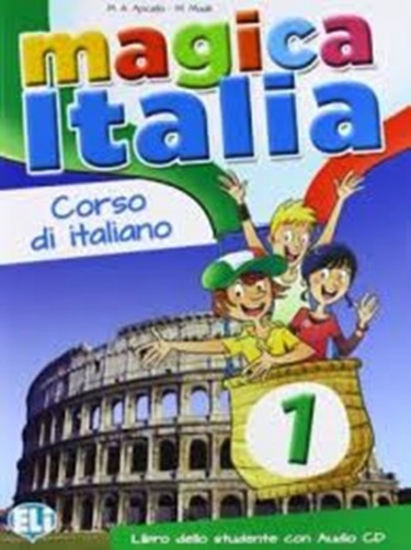 Magica Italia 1 - Libro Con CD Audio-..