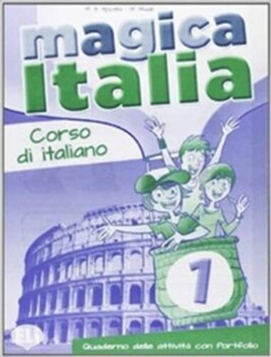 Magica Italia 1 - Quaderno Esercizi-..