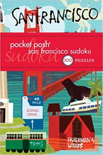 Pocket Posh San Francisco Sudoku-..
