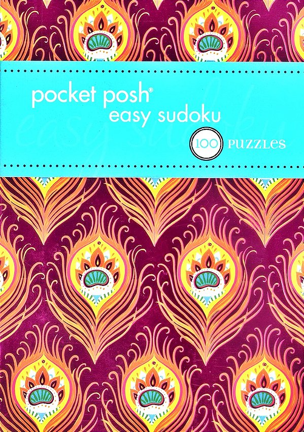 Pocket Posh Easy Sudoku 4 - 100 Puzzles-..