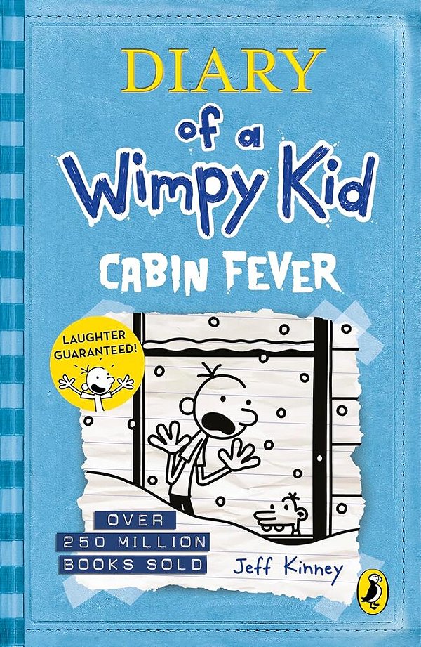 Diary Of A Wimpy Kid - Cabin Fever (Book #6) - Paperback-..