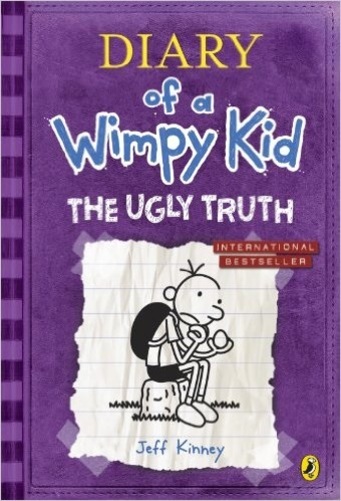 Diary Of A Wimpy Kid - The Ugly Truth (Book #5) - Paperback-..