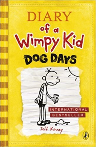 Diary Of A Wimpy Kid - Dog Days (Book #4) - Paperback-..