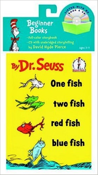 One Fish, Two Fish, Red Fish, Blue Fish - Book & CD-..