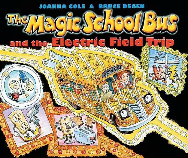 The Magic School Bus And The Electric Field Trip-..