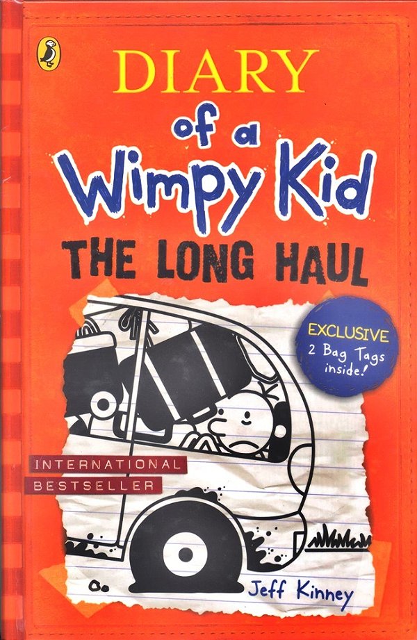 Diary Of A Wimpy Kid - The Long Haul (Book #9)-..