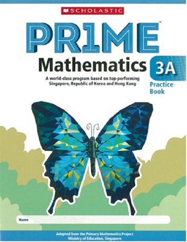 Prime Mathematics 3A - Practice Book-..