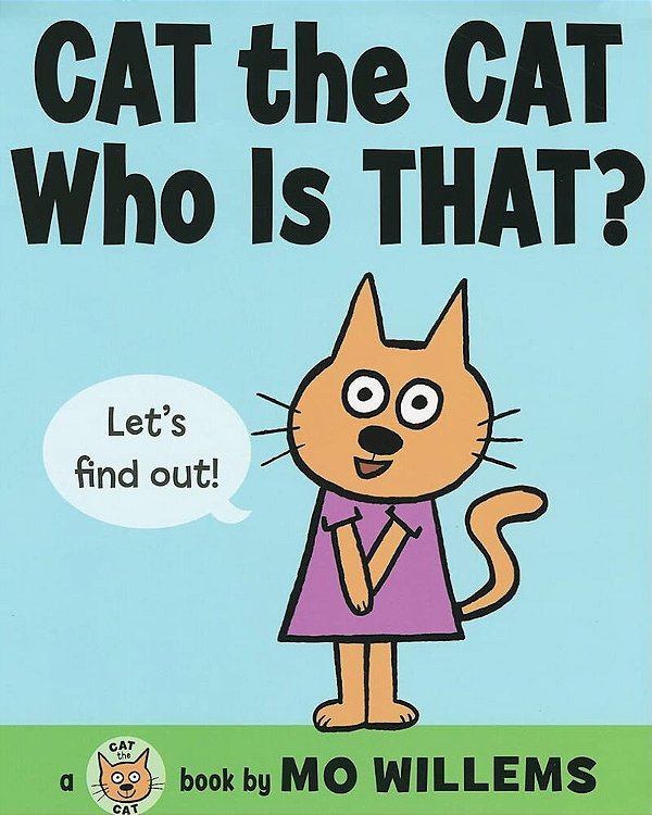 Cat The Cat, Who Is That?-..
