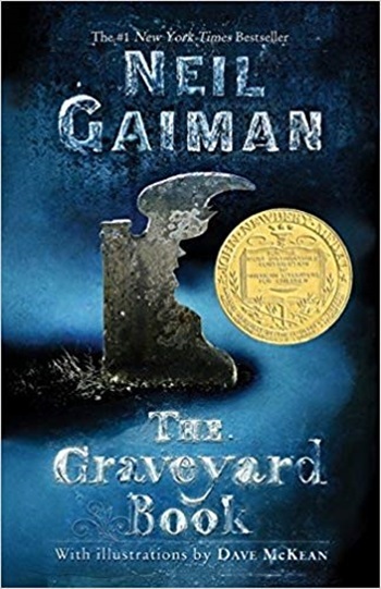 The Graveyard Book-..