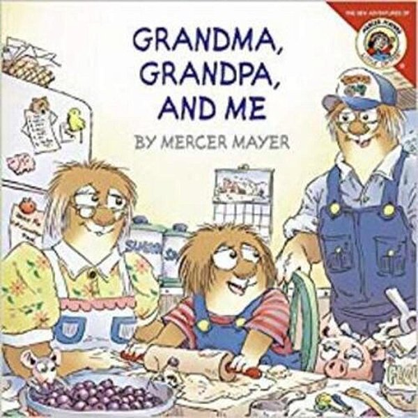 Grandma, Grandpa, And Me-..