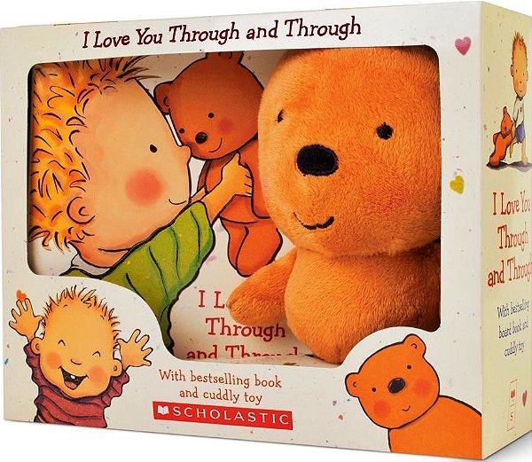 I Love You Through And Through - Book With Plush-..