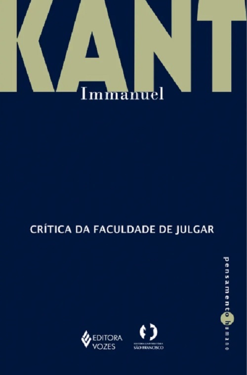 Crítica Da Faculdade De Julgar..-