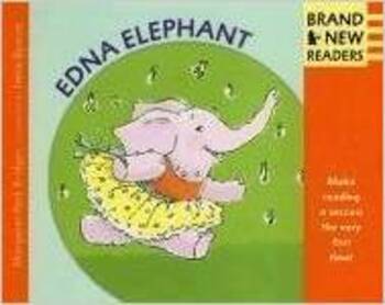 Edna Elephant - Brand New Readers-..