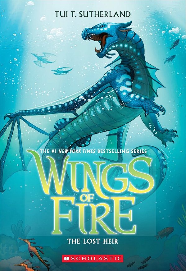 The Lost Heir - Wings Of Fire-..