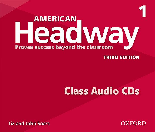 American Headway 1 - Class Audio CD (Pack Of 3) - Third Edition..-
