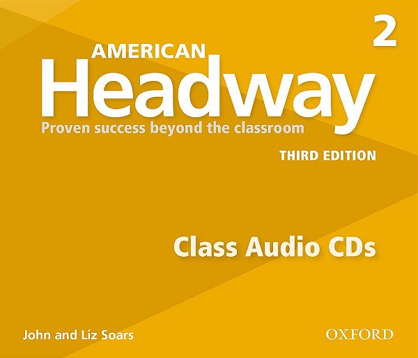 American Headway 2 - Class Audio CD (Pack Of 3) - Third Edition..-