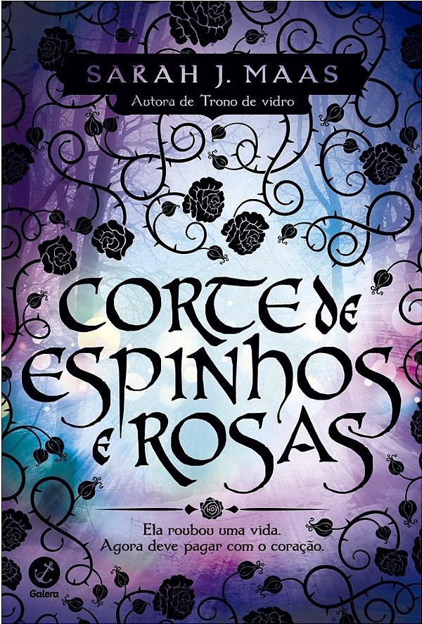 Corte De Espinhos E Rosas..-