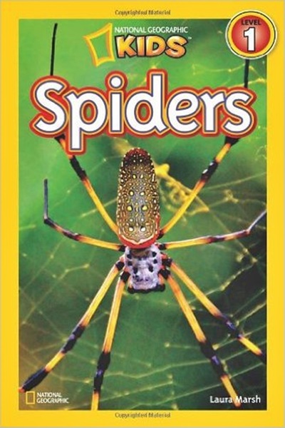 Spiders - National Geographic Kids - Level 1..-