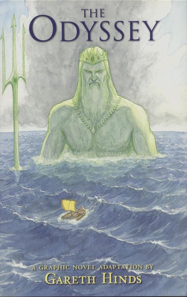 The Odyssey - Paperback-..