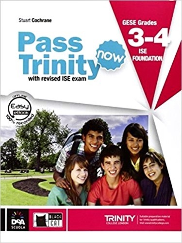 Pass Trinity Now 3-4 - Student's Book With Audio CD-..