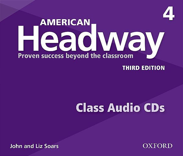 American Headway 4 - Class Audio CD (Pack Of 3) - Third Edition..-