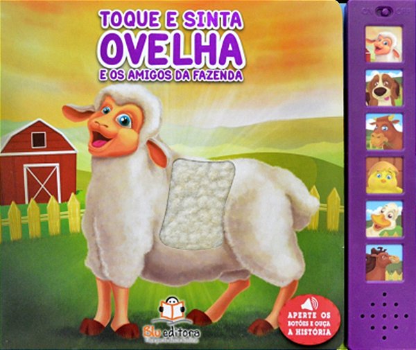 Ovelha E Os Amigos Da Fazenda - Toque E Sinta