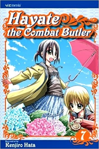 Hayate The Combat Butler - Volume 7-..