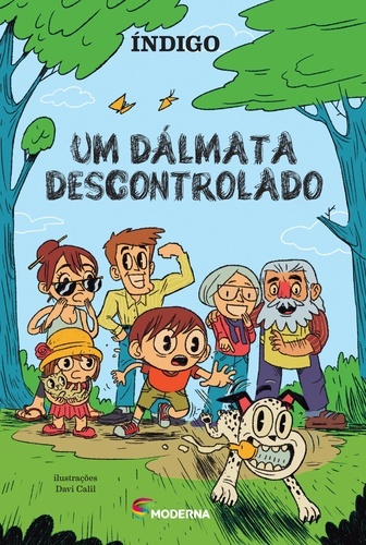Um Dálmata Descontrolado
